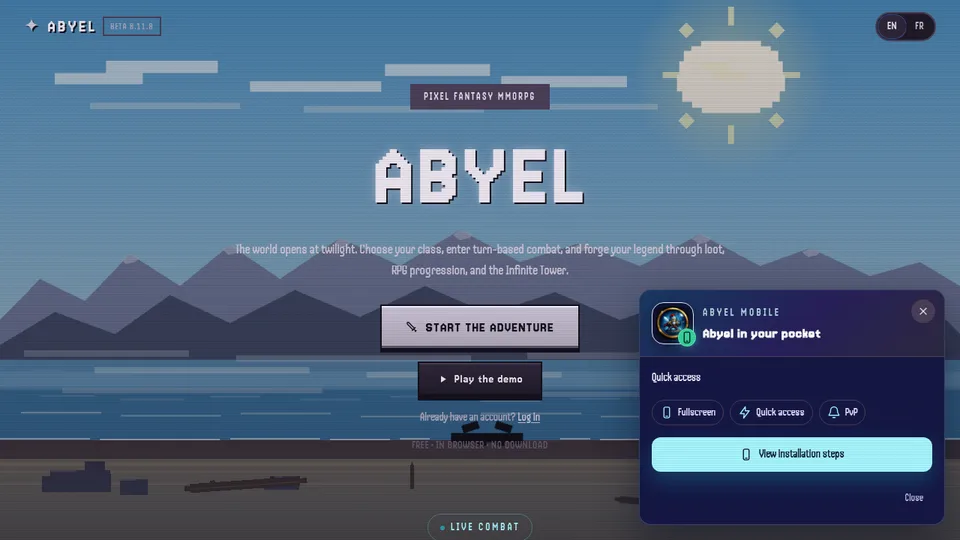 Abyel home page