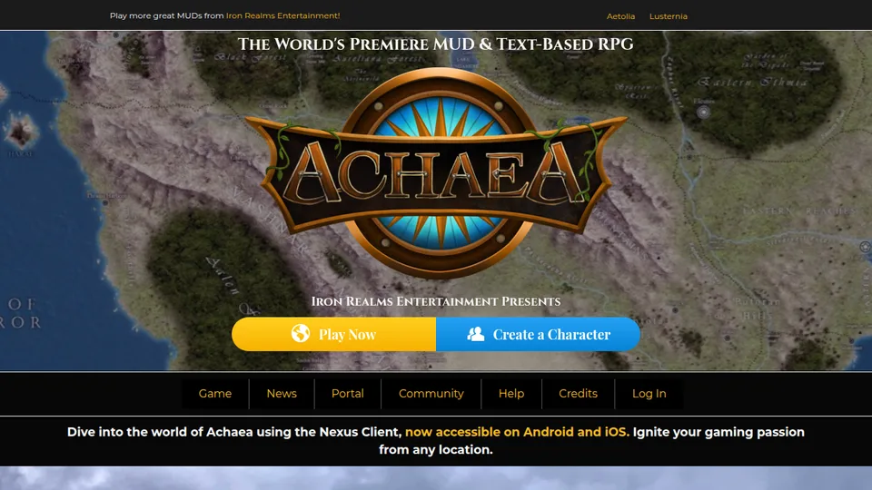Achaea home page