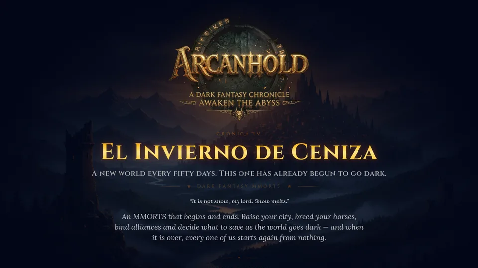 Arcanhold home page