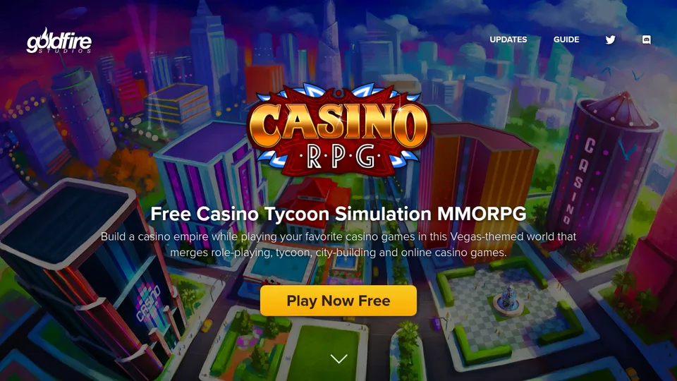 CasinoRPG home page