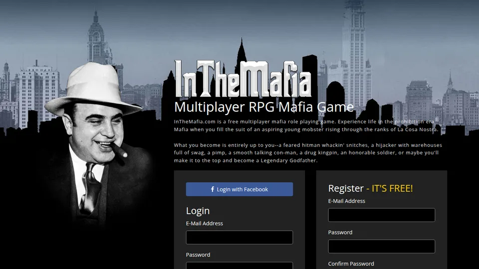 InTheMafia home page