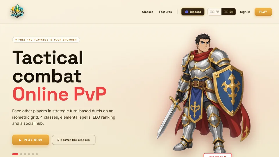 Kylow home page