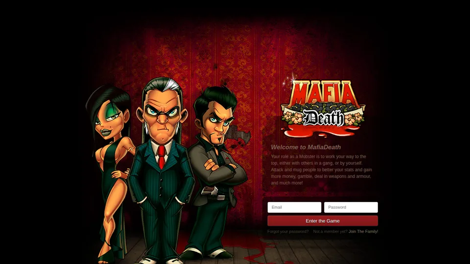 MafiaDeath home page