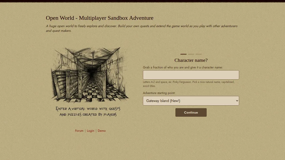 MagicDuel home page