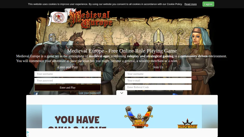 Medieval Europe home page