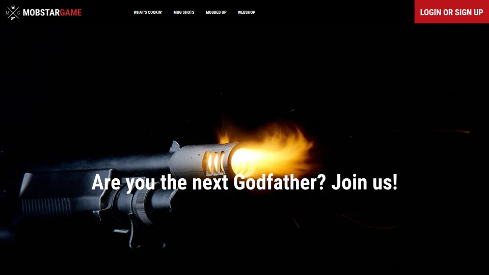 MobstarGame home page