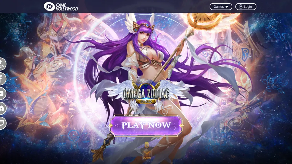 Omega Zodiac home page