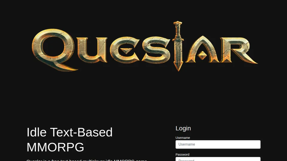 Queslar home page