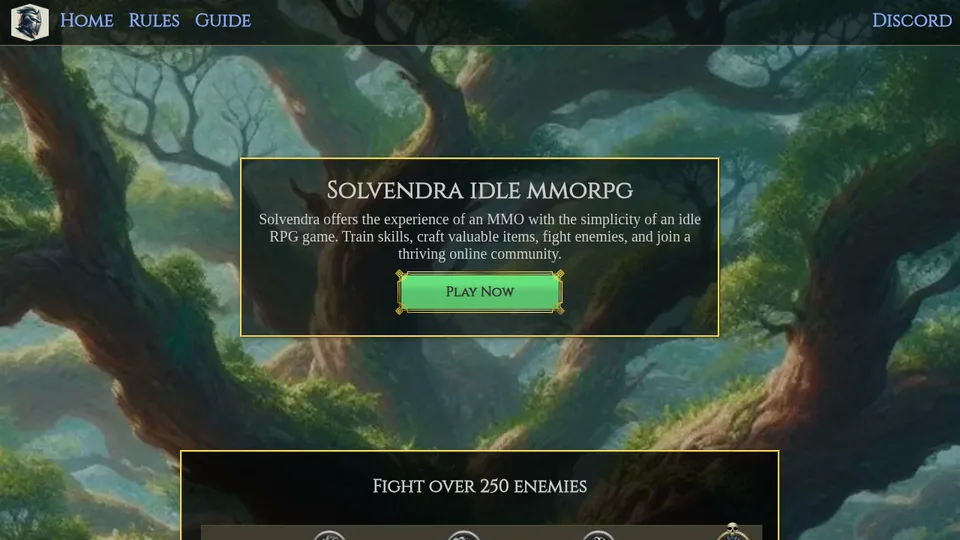 Solvendra home page