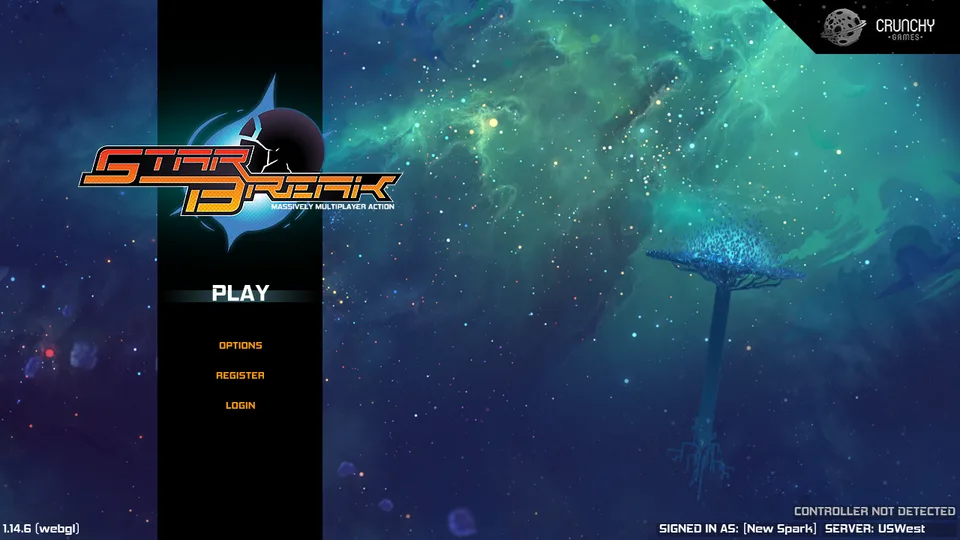 StarBreak home page