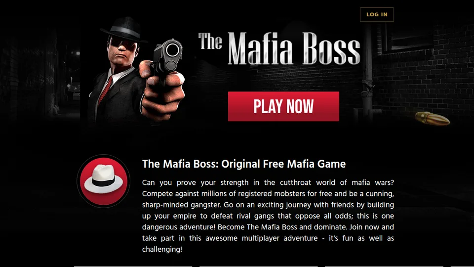 The Mafia Boss home page